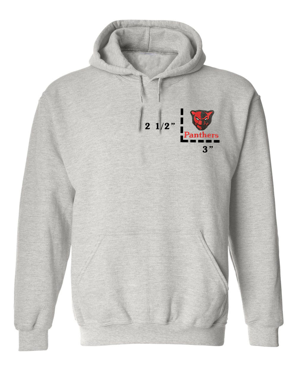 Adult Hoodie Left Logo