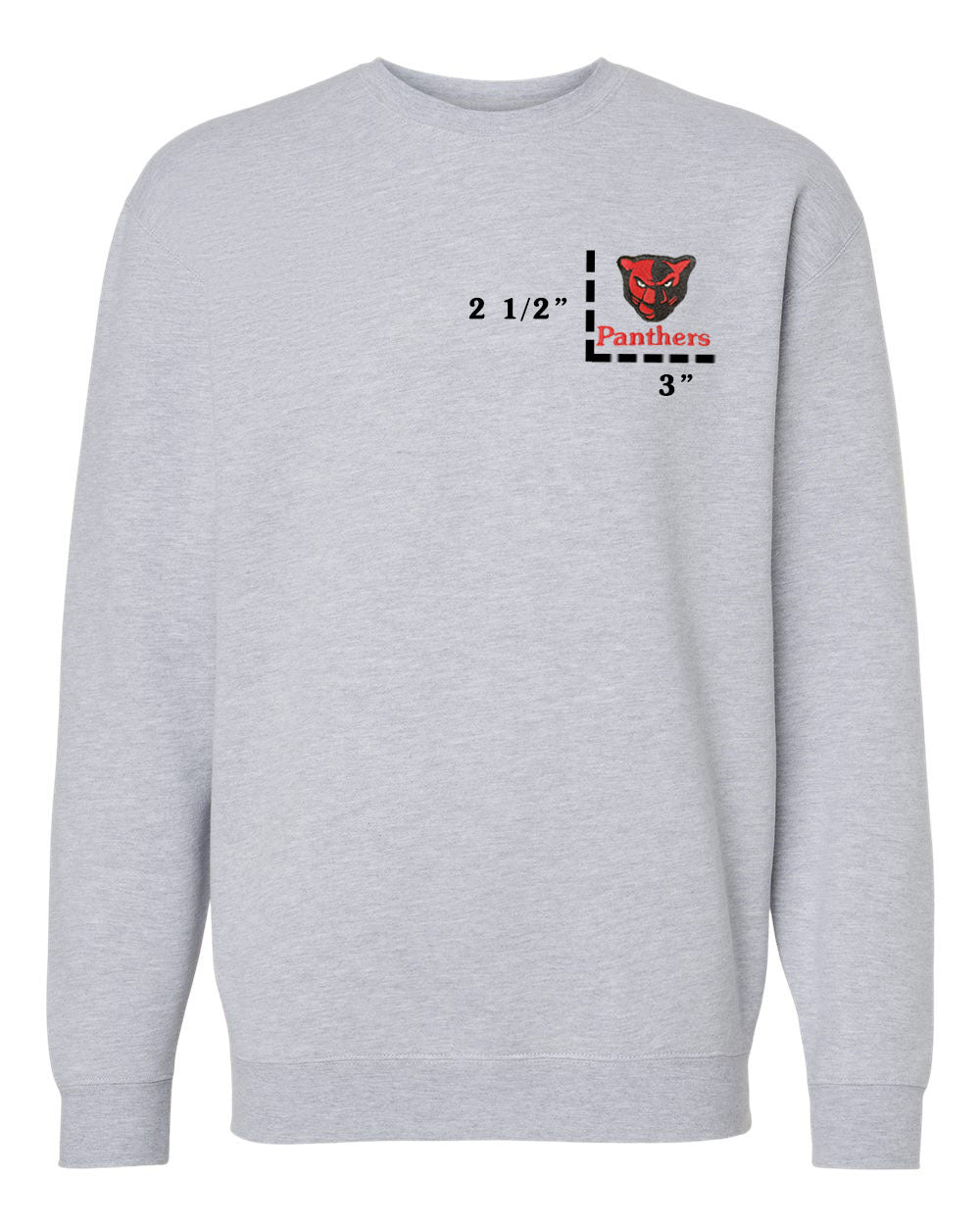 Adult Sweatshirt Left Logo