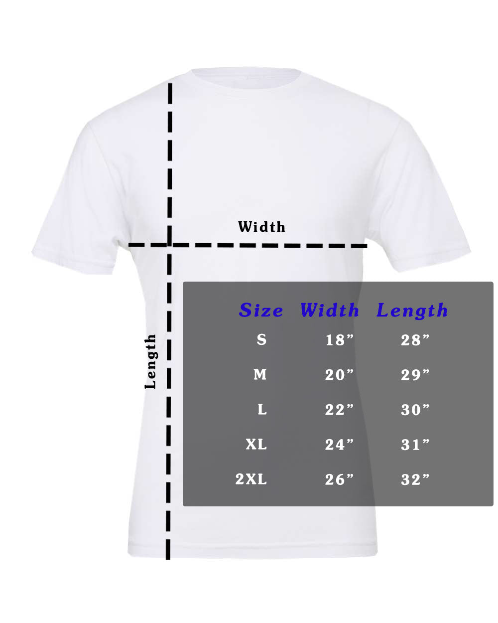 Adult T-Shirt Left Logo