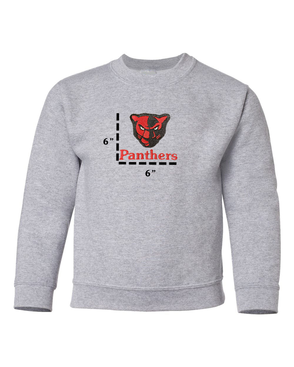 Youth Sweatshirt Center Logo