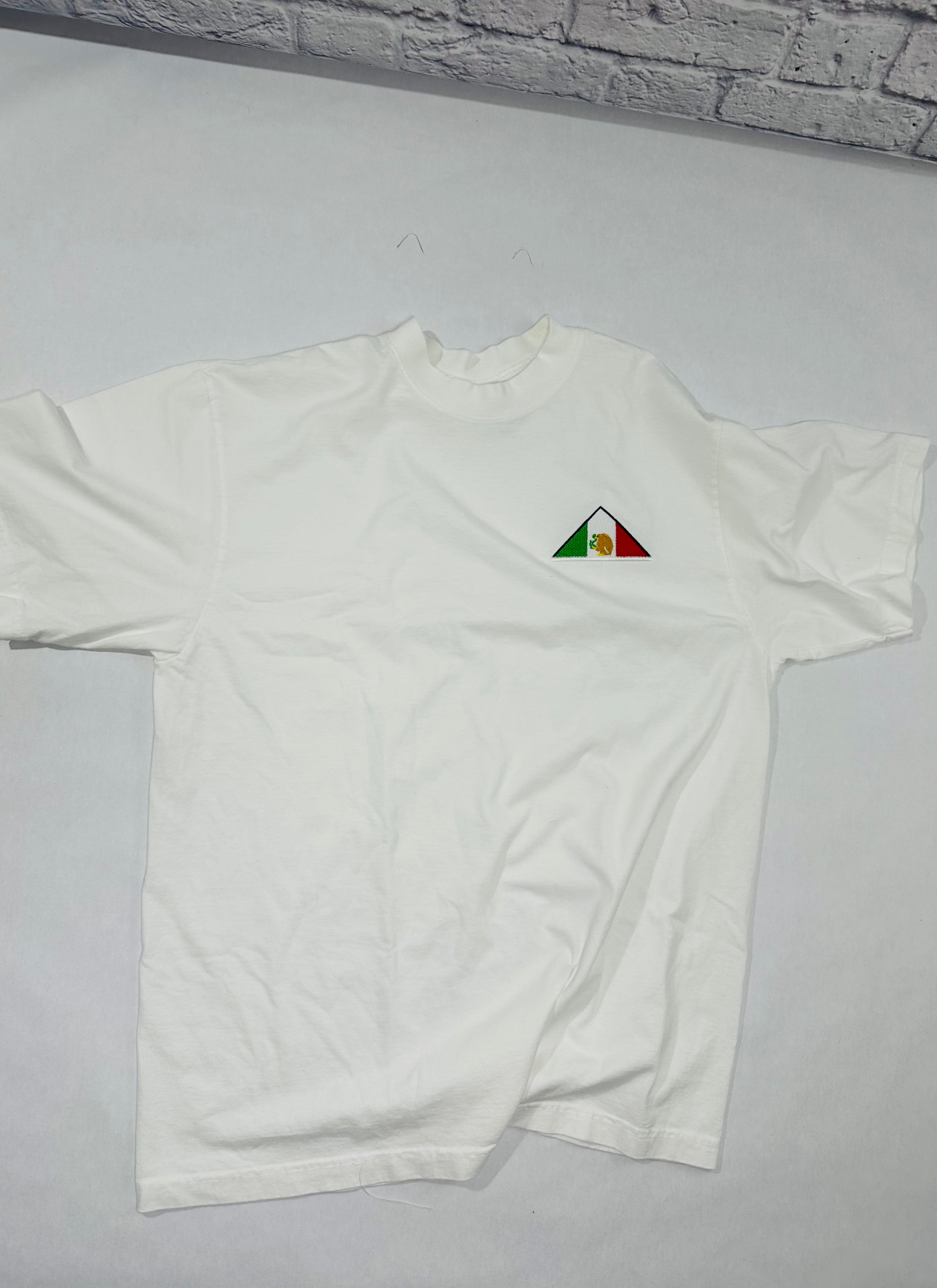 Mexico Flag Pocket-Tee