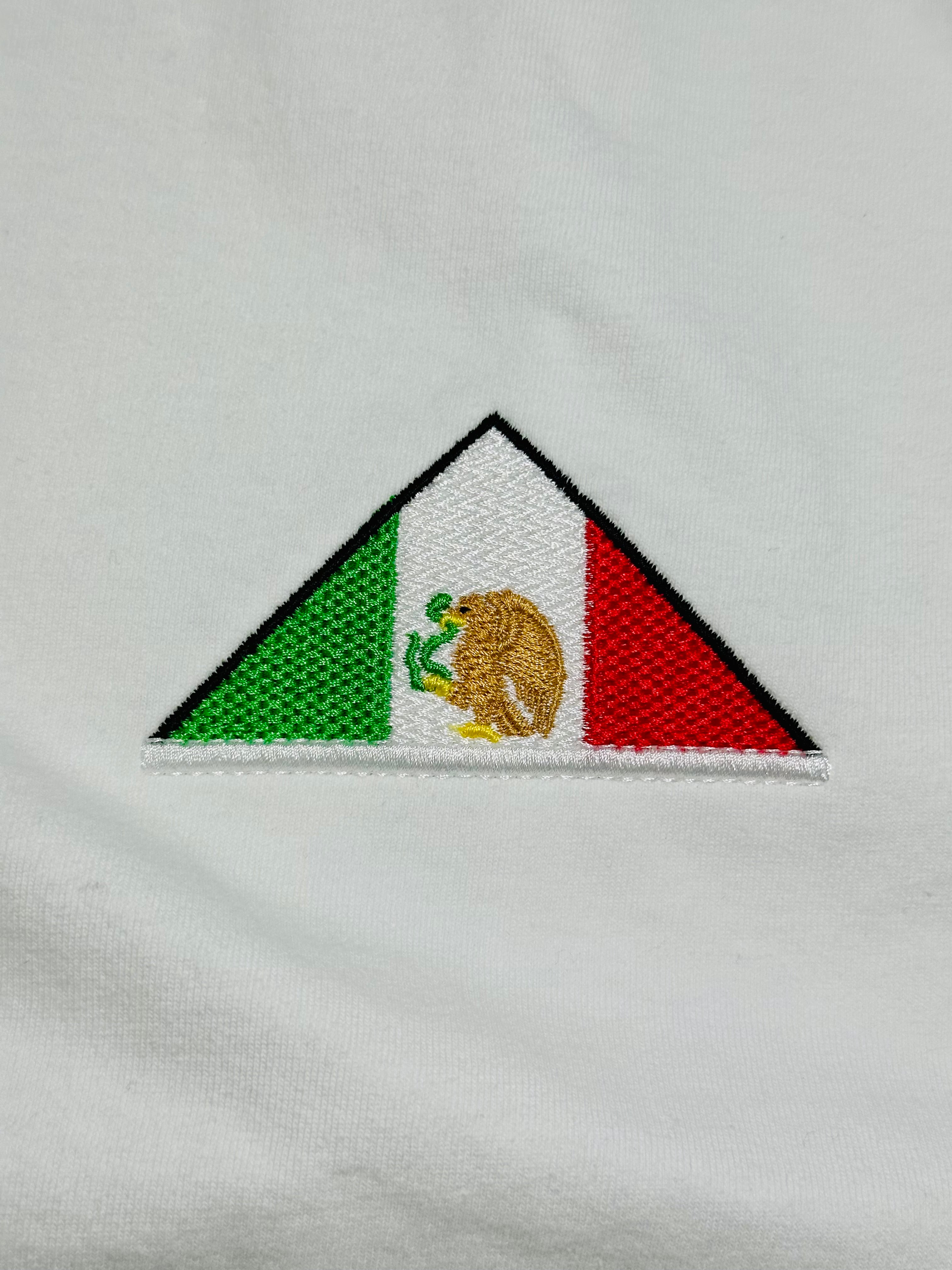 Mexico Flag Pocket-Tee