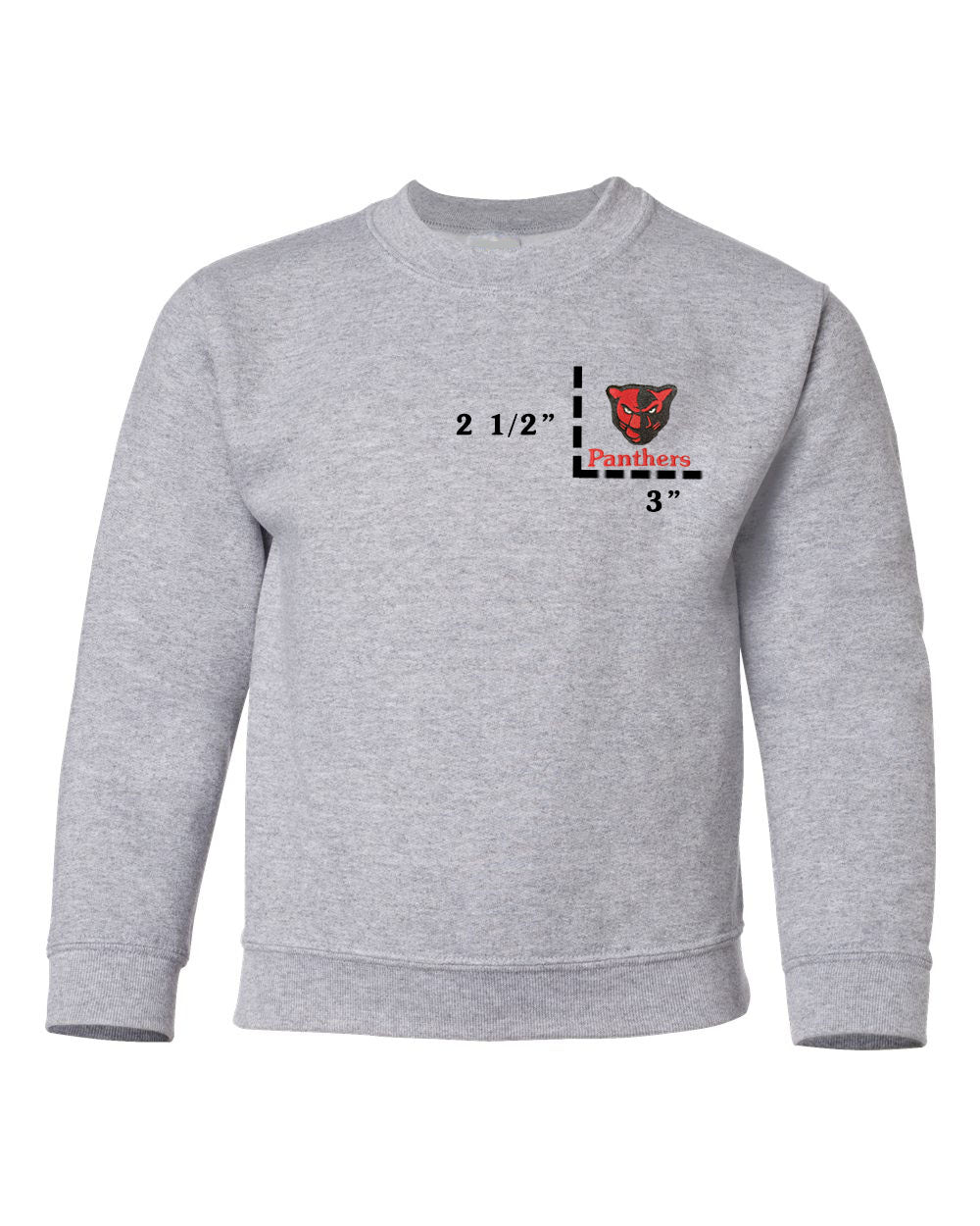 Youth Sweatshirt Left Logo