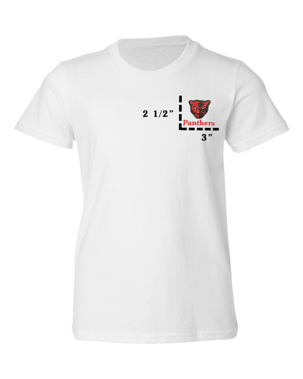 Youth T-Shirt Left Logo