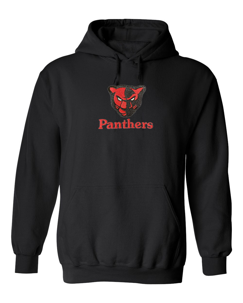 Adult Hoodie Center Logo