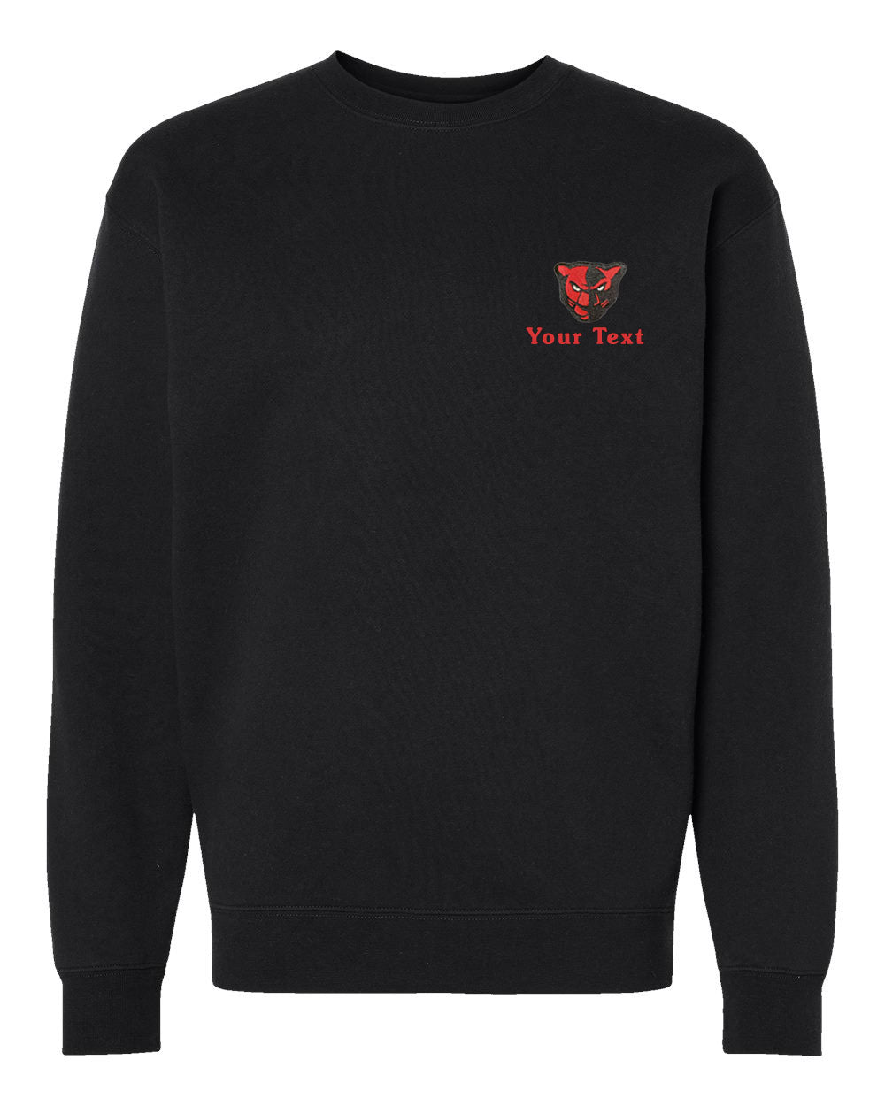 Adult Sweatshirt Left Logo
