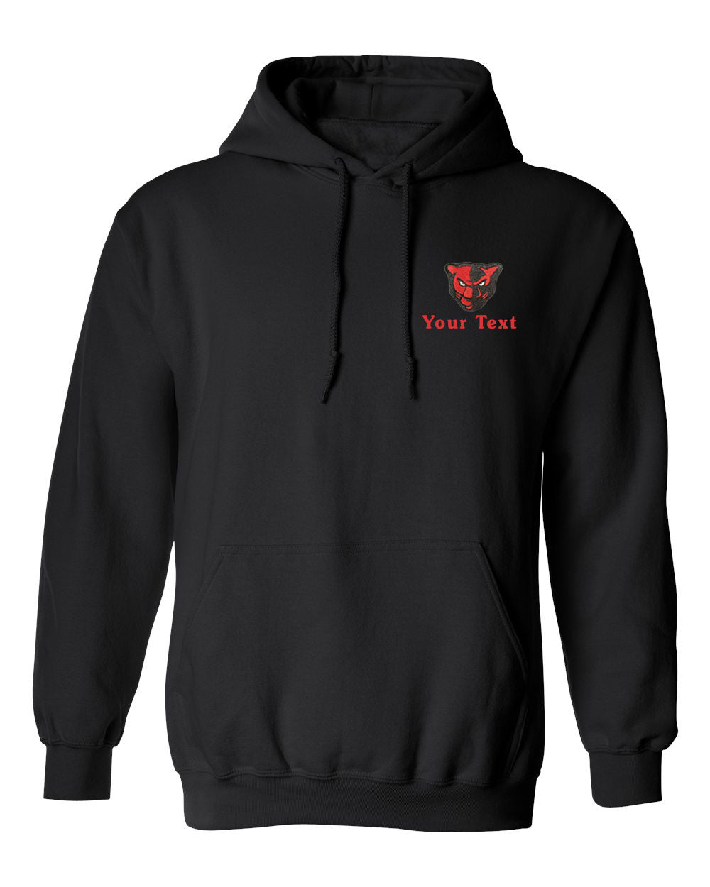Adult Hoodie Left Logo