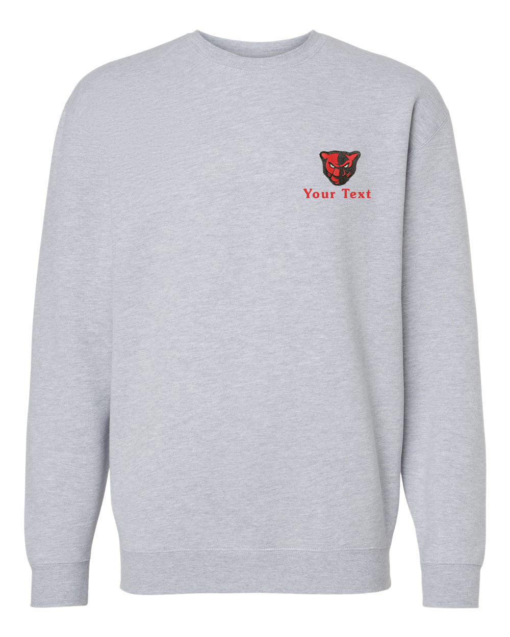 Adult Sweatshirt Left Logo