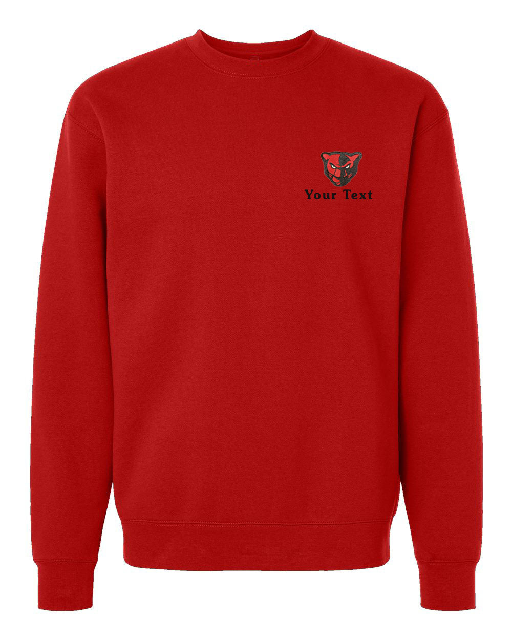 Adult Sweatshirt Left Logo