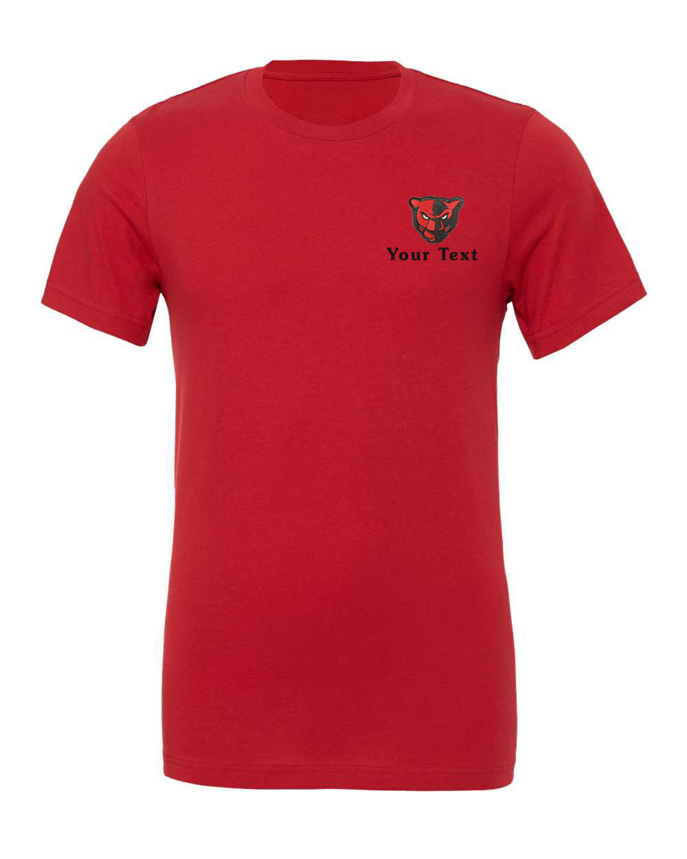 Adult T-Shirt Left Logo