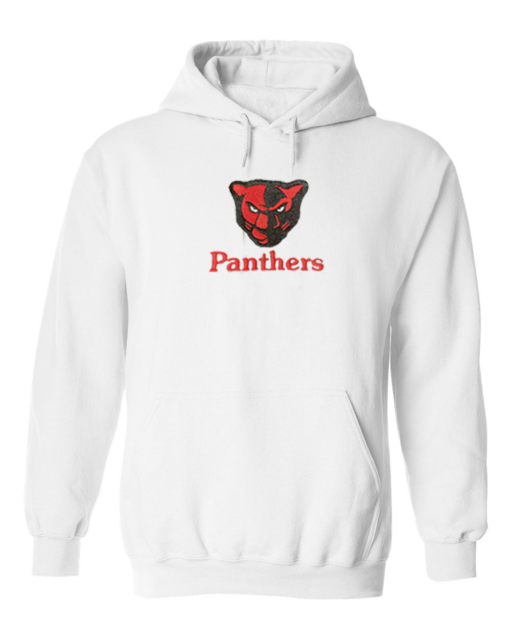 Adult Hoodie Center Logo