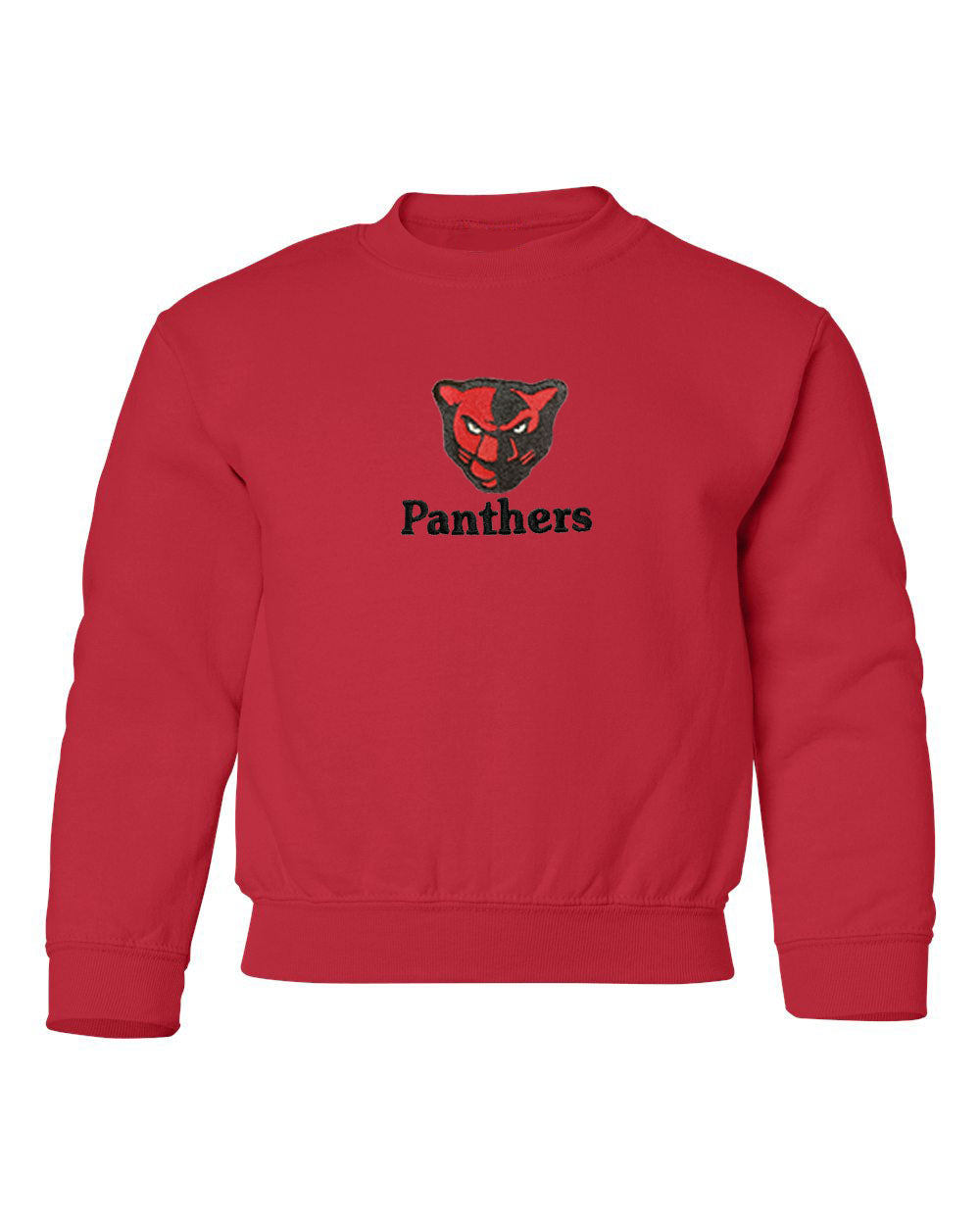 Youth Sweatshirt Center Logo
