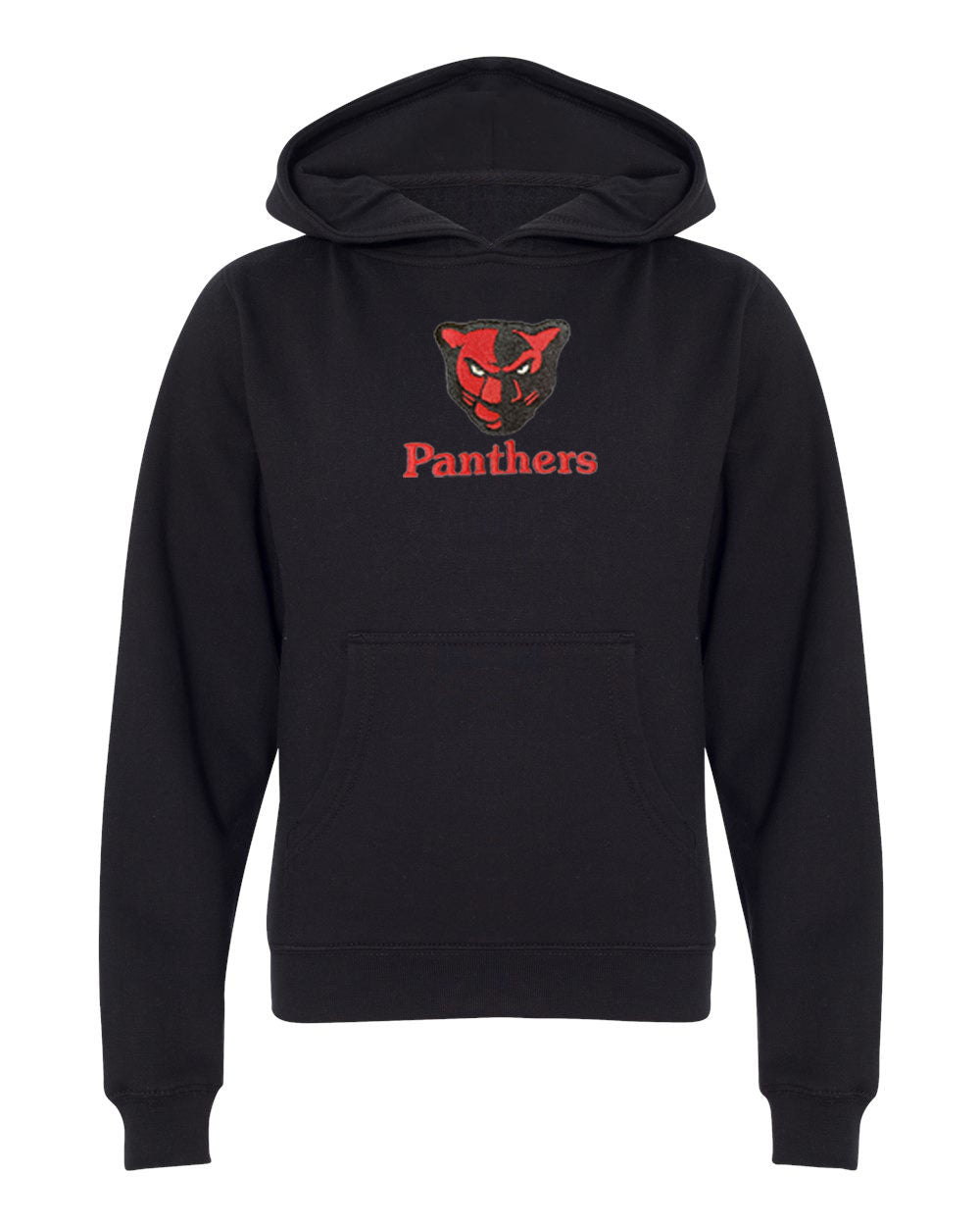 Youth Hoodie Center Logo