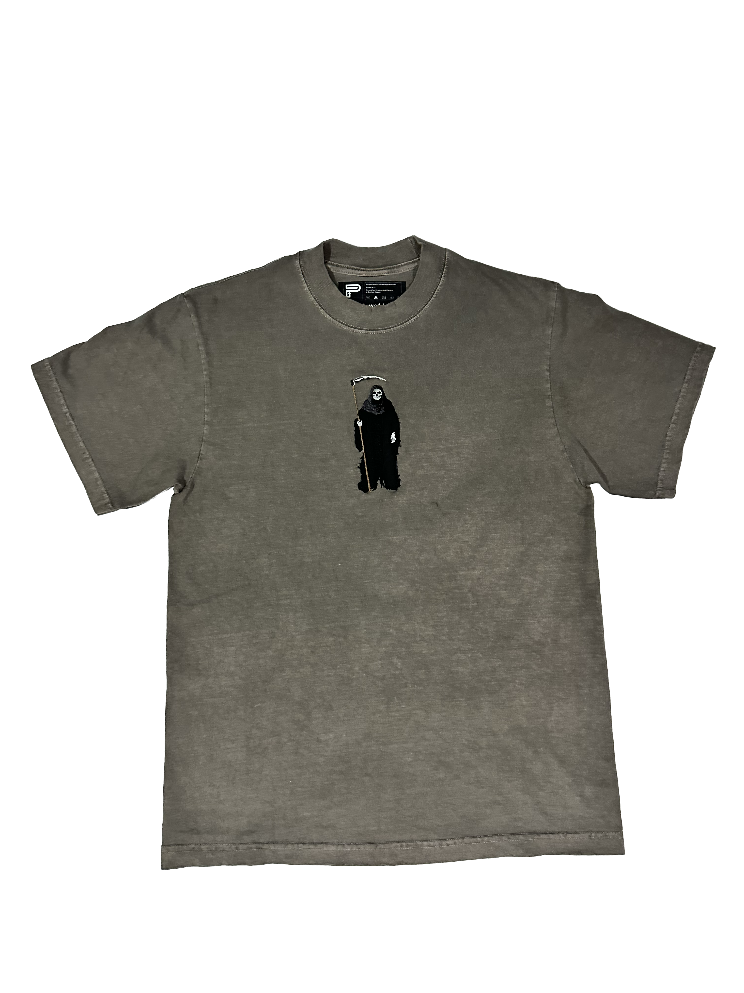 The Grim Reaper Appliqué Tee