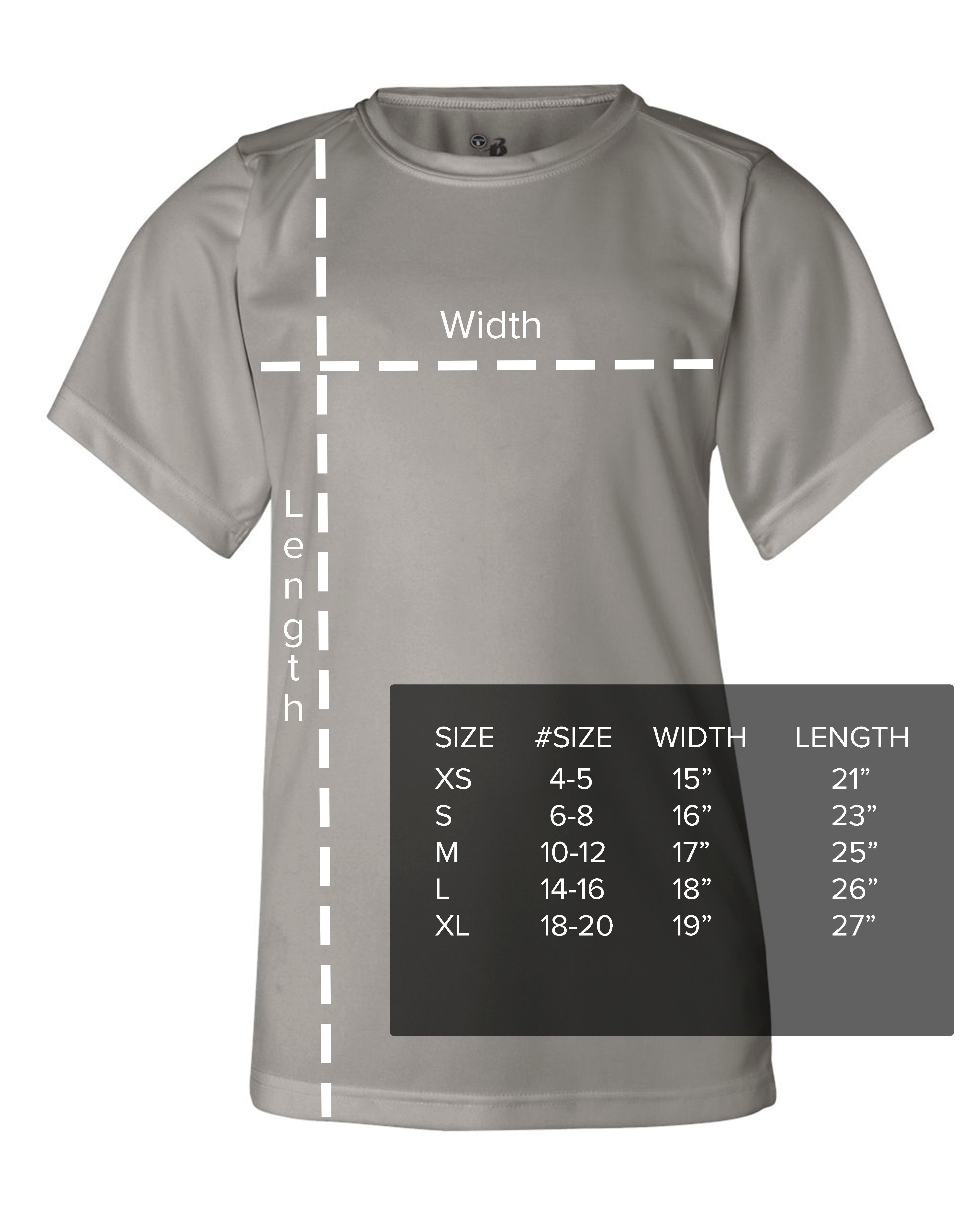 Alpha Learning Academy Gym Shirt