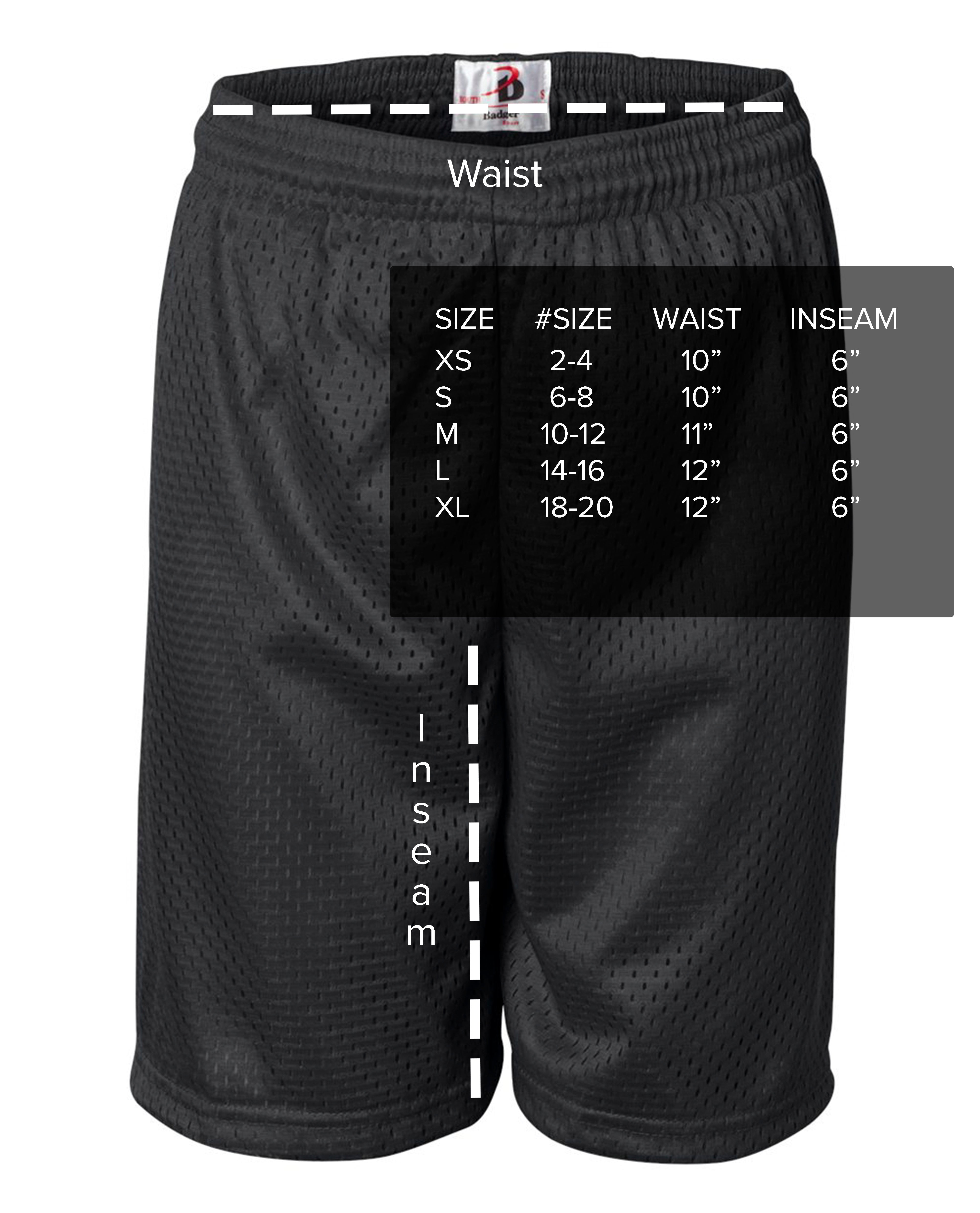 Alpha Learning Academy Gym Short