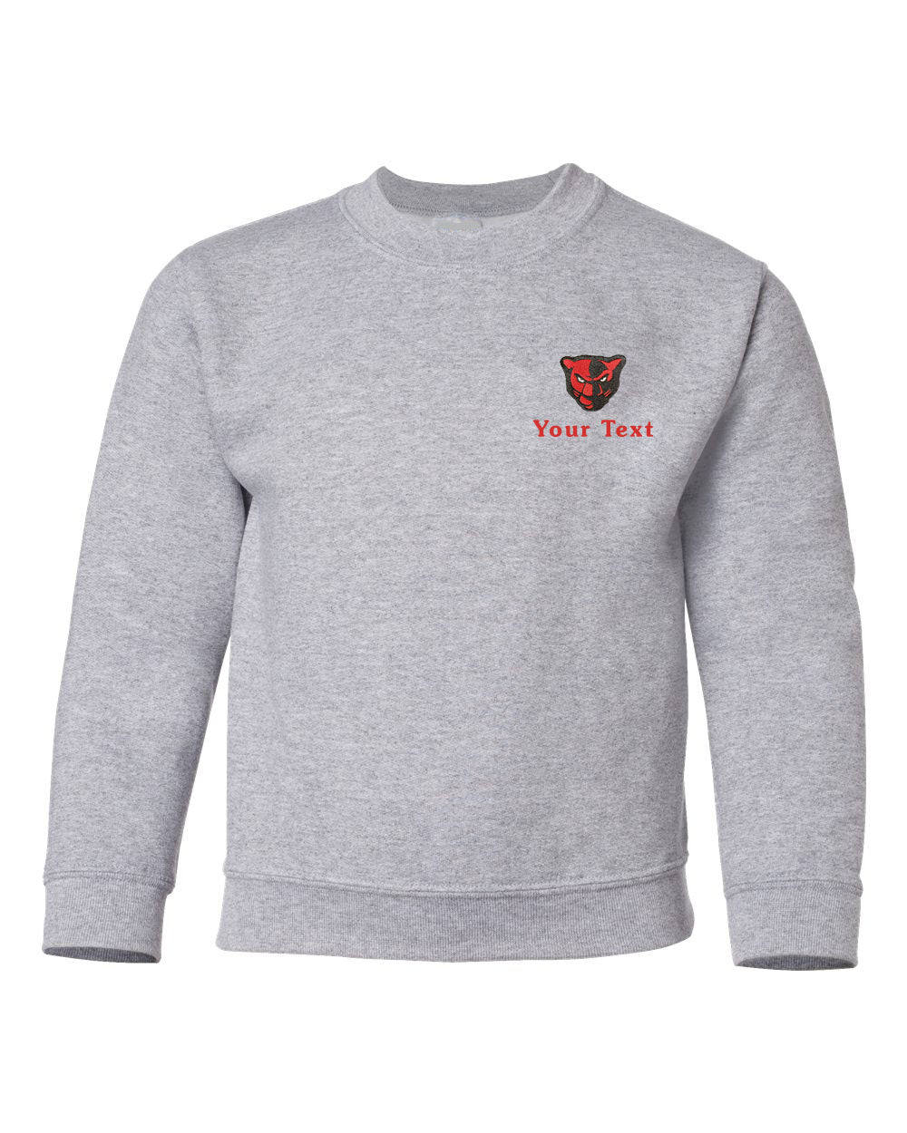Youth Sweatshirt Left Logo