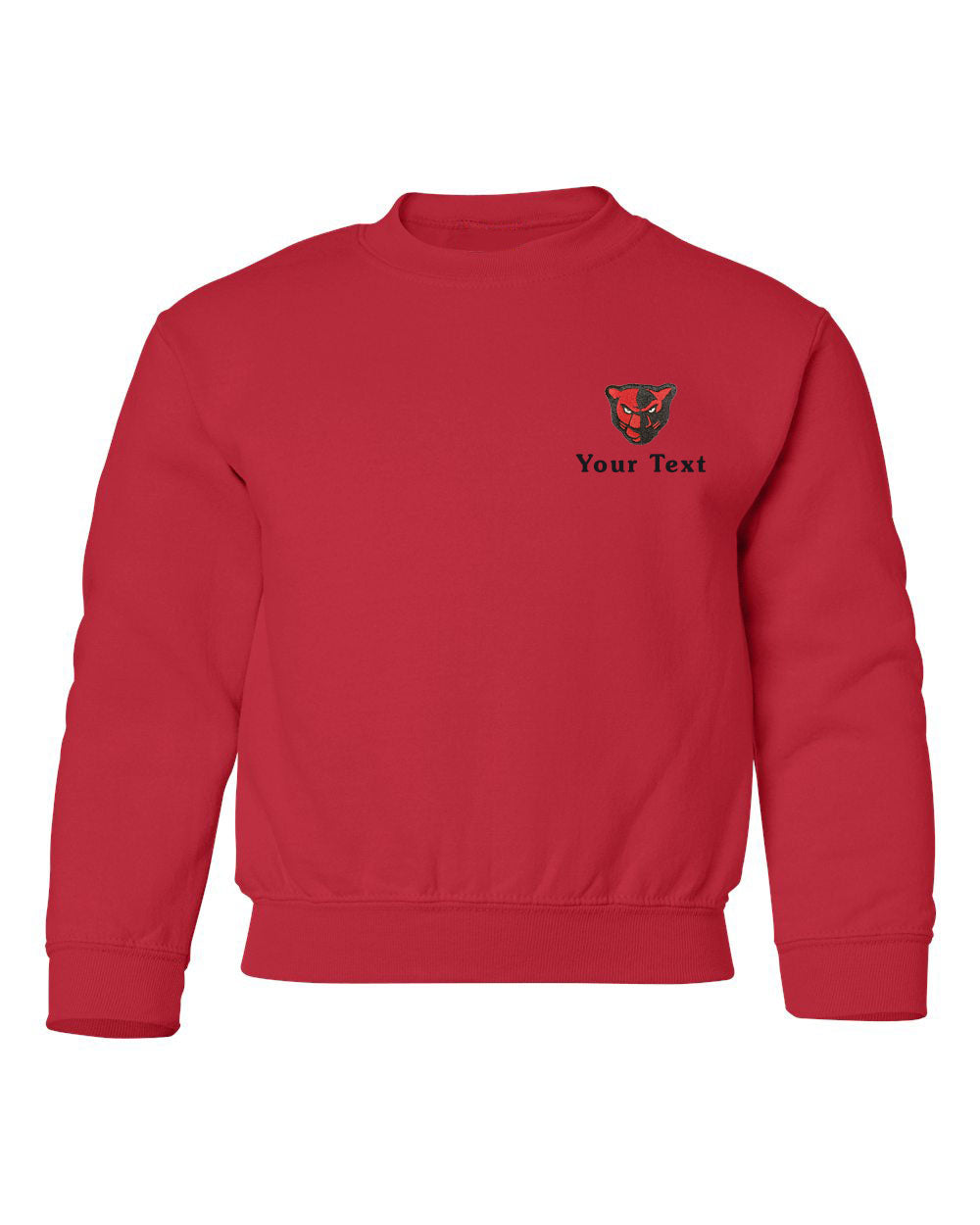 Youth Sweatshirt Left Logo
