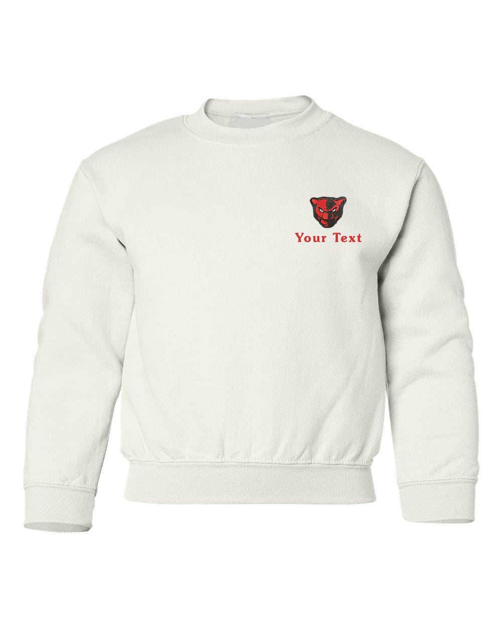 Youth Sweatshirt Left Logo