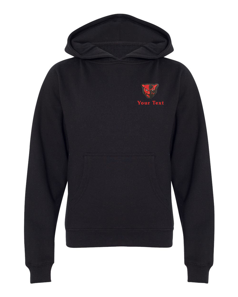 Youth Hoodie Left Logo