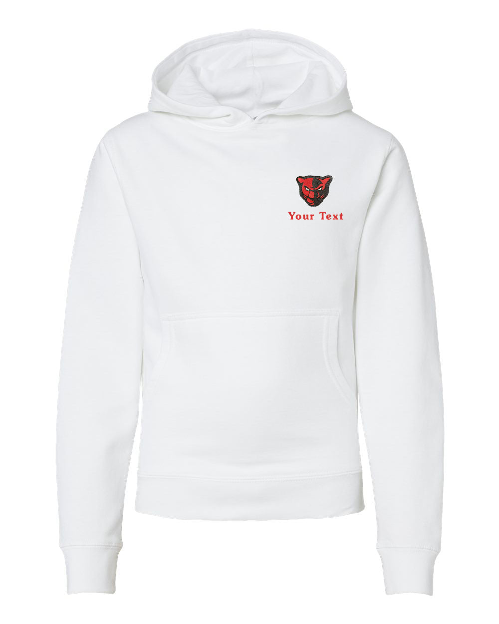 Youth Hoodie Left Logo