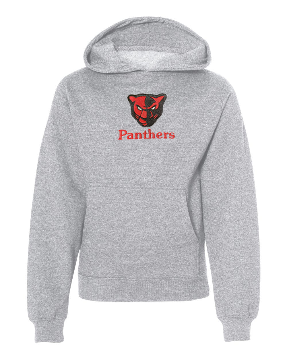 Youth Hoodie Center Logo