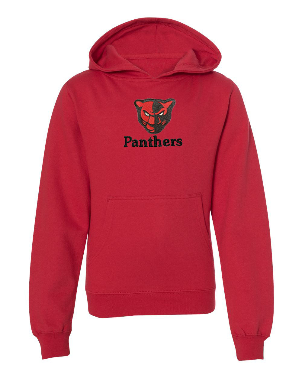 Youth Hoodie Center Logo