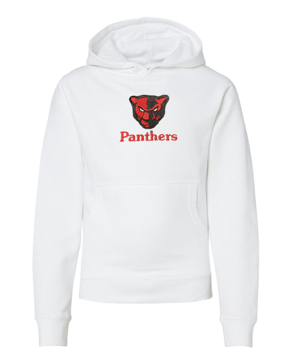 Youth Hoodie Center Logo
