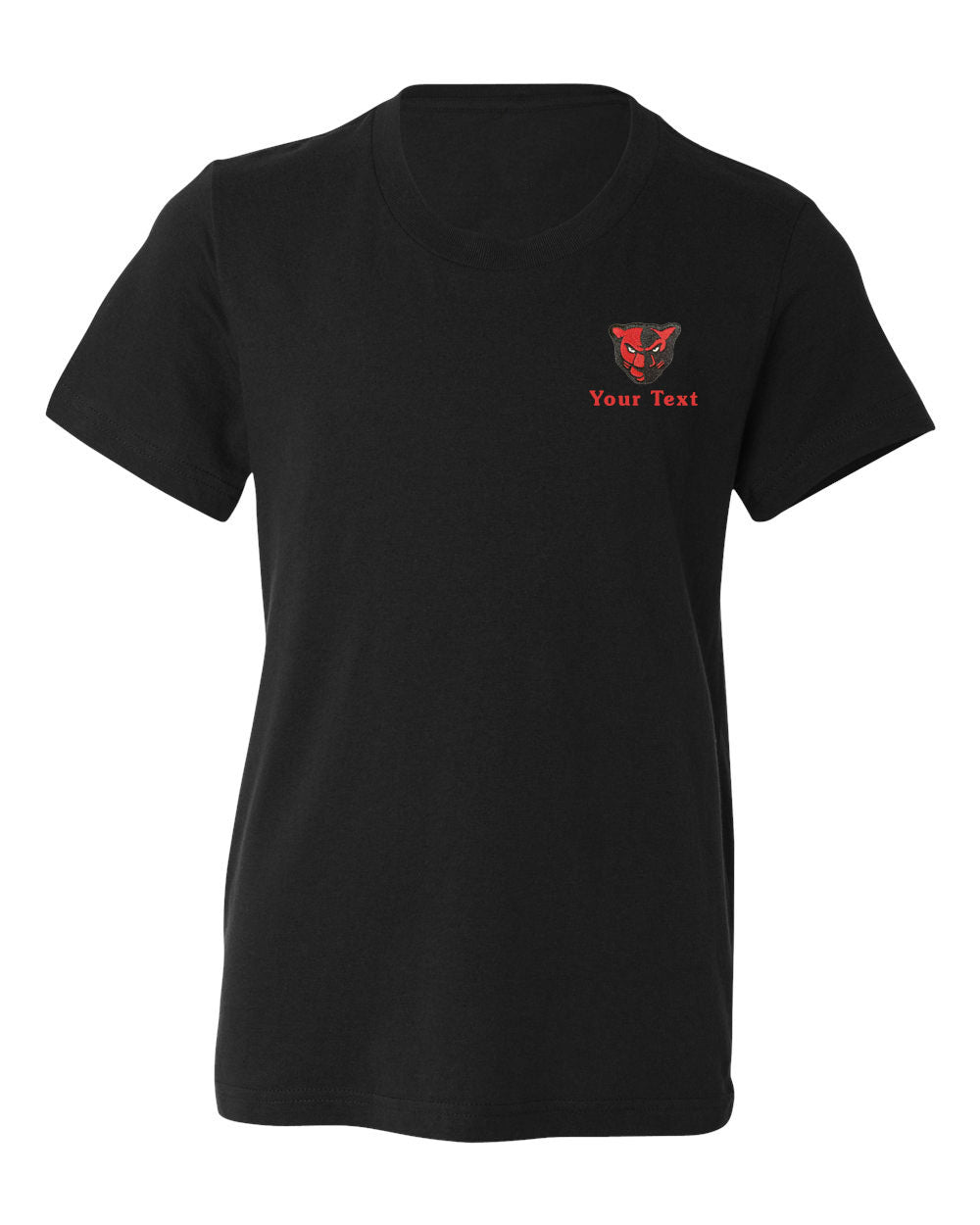 Youth T-Shirt Left Logo