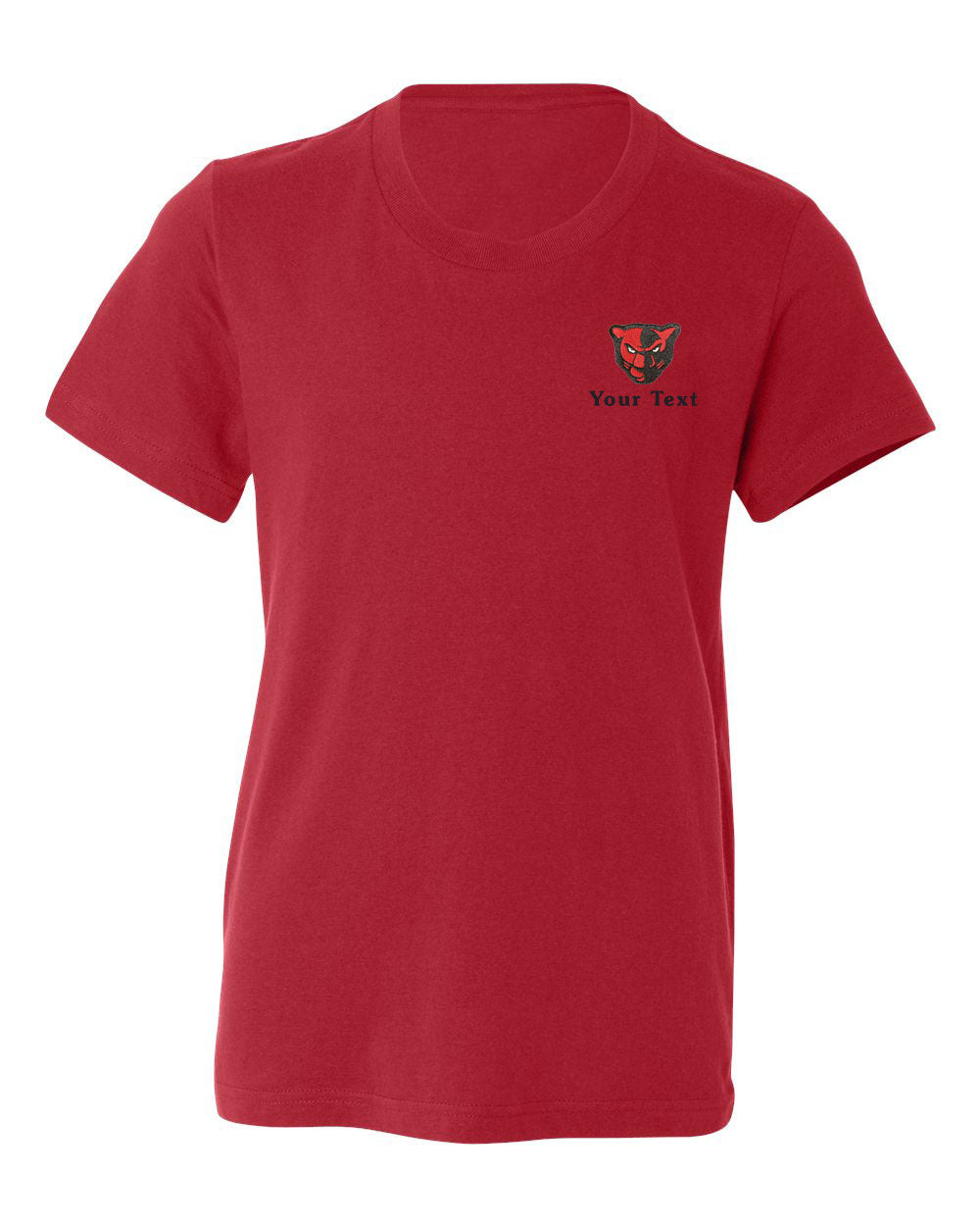 Youth T-Shirt Left Logo