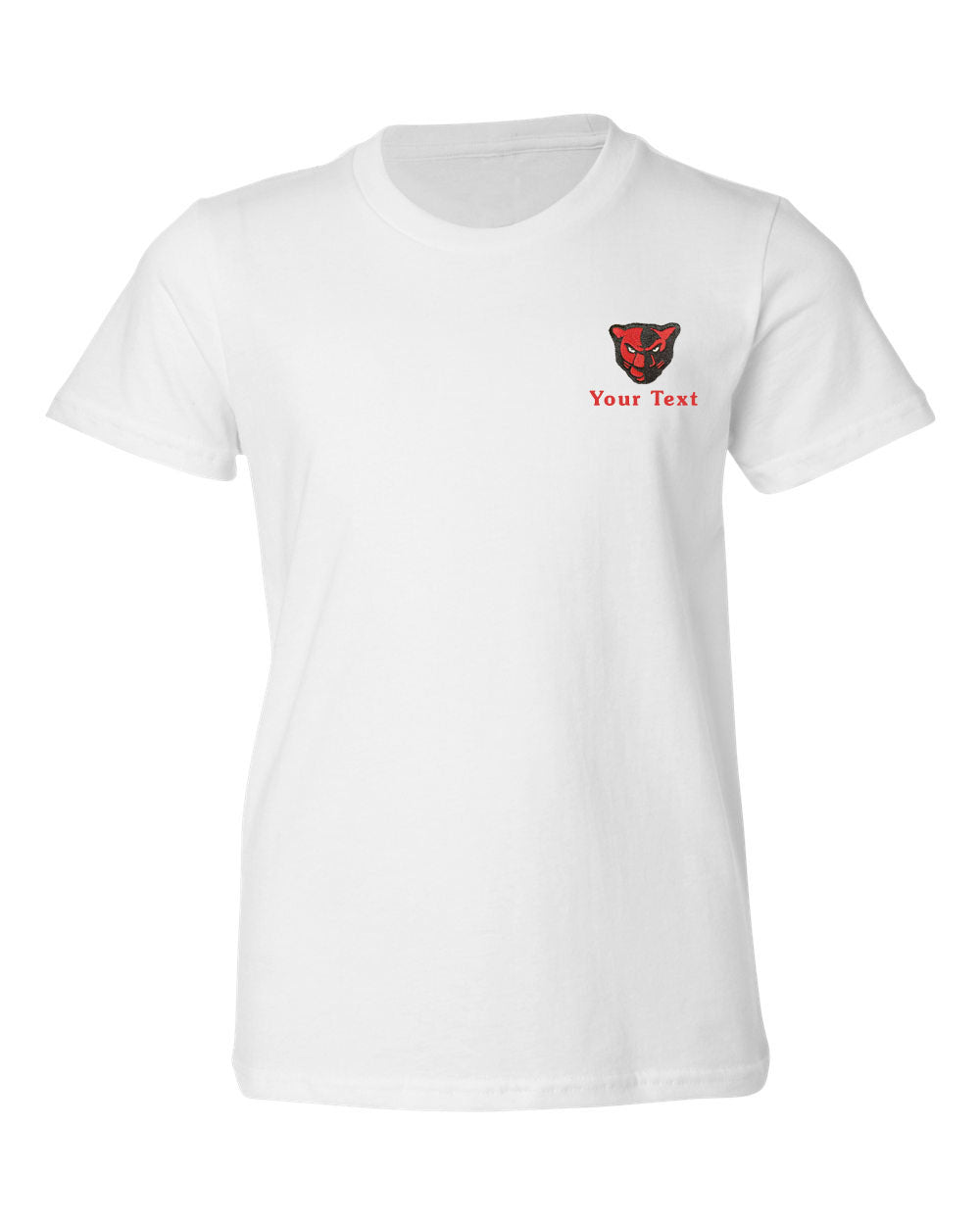 Youth T-Shirt Left Logo