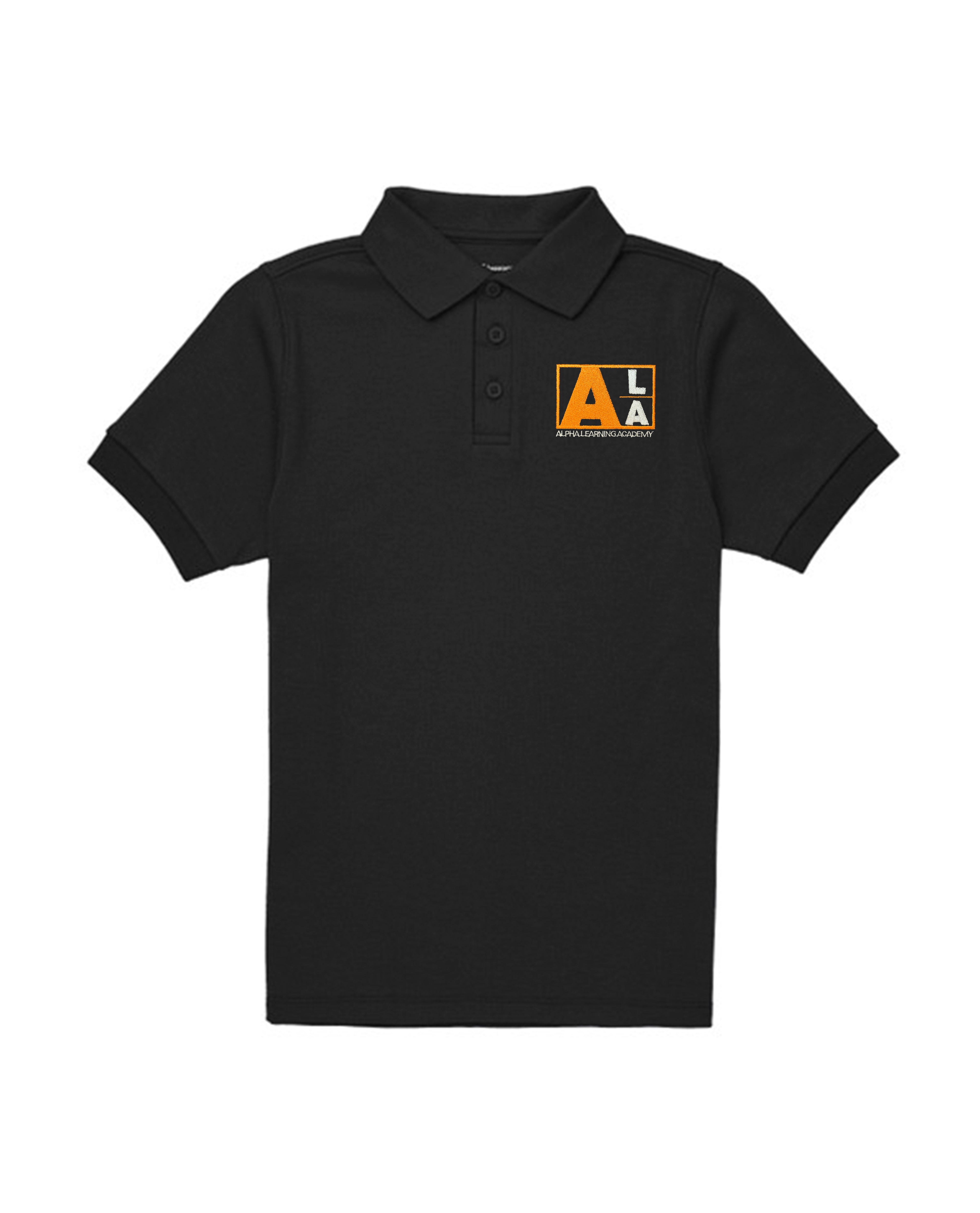Black Alpha Learning Academy Polo