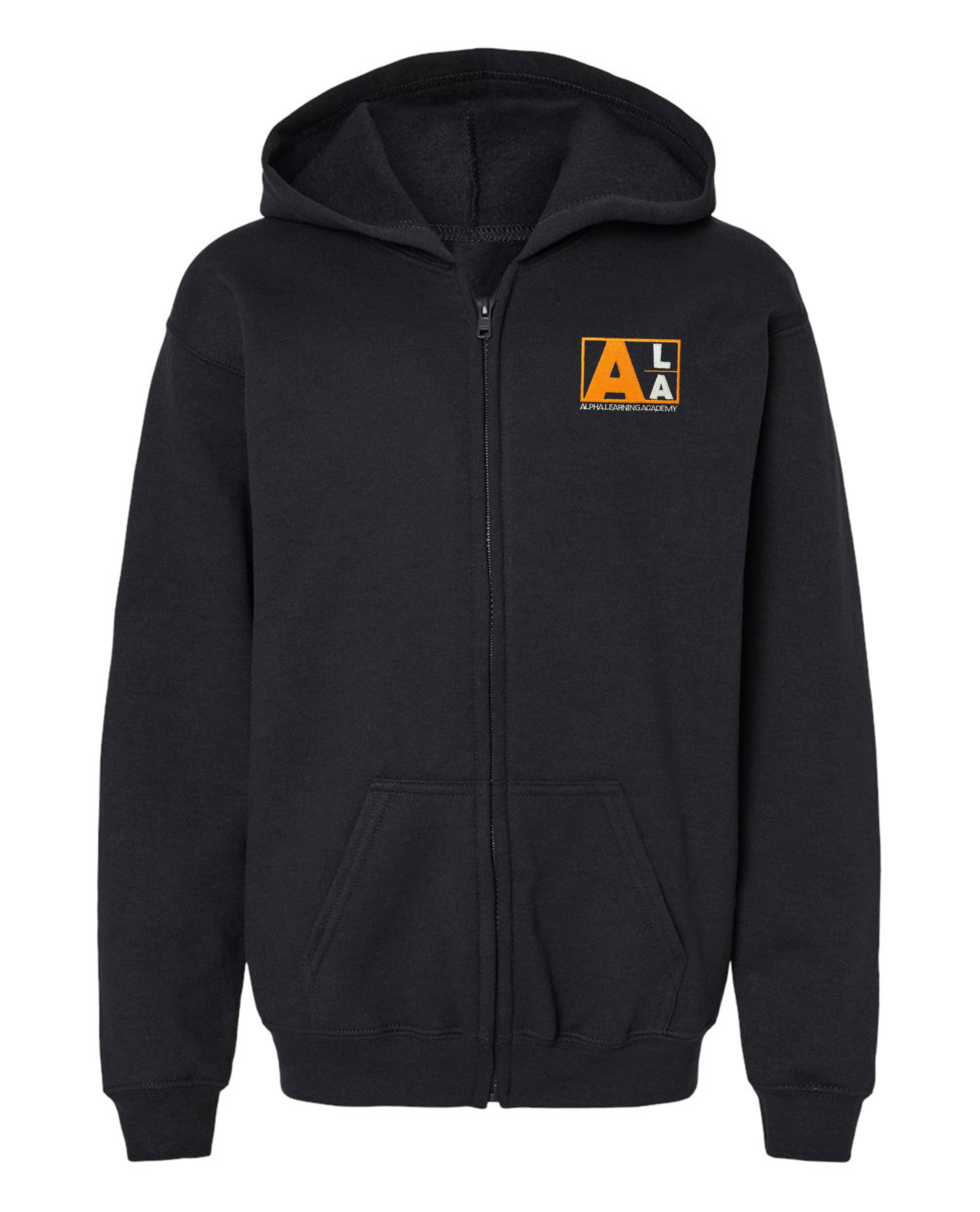 Alpha Learning Academy Zip Up Jacket