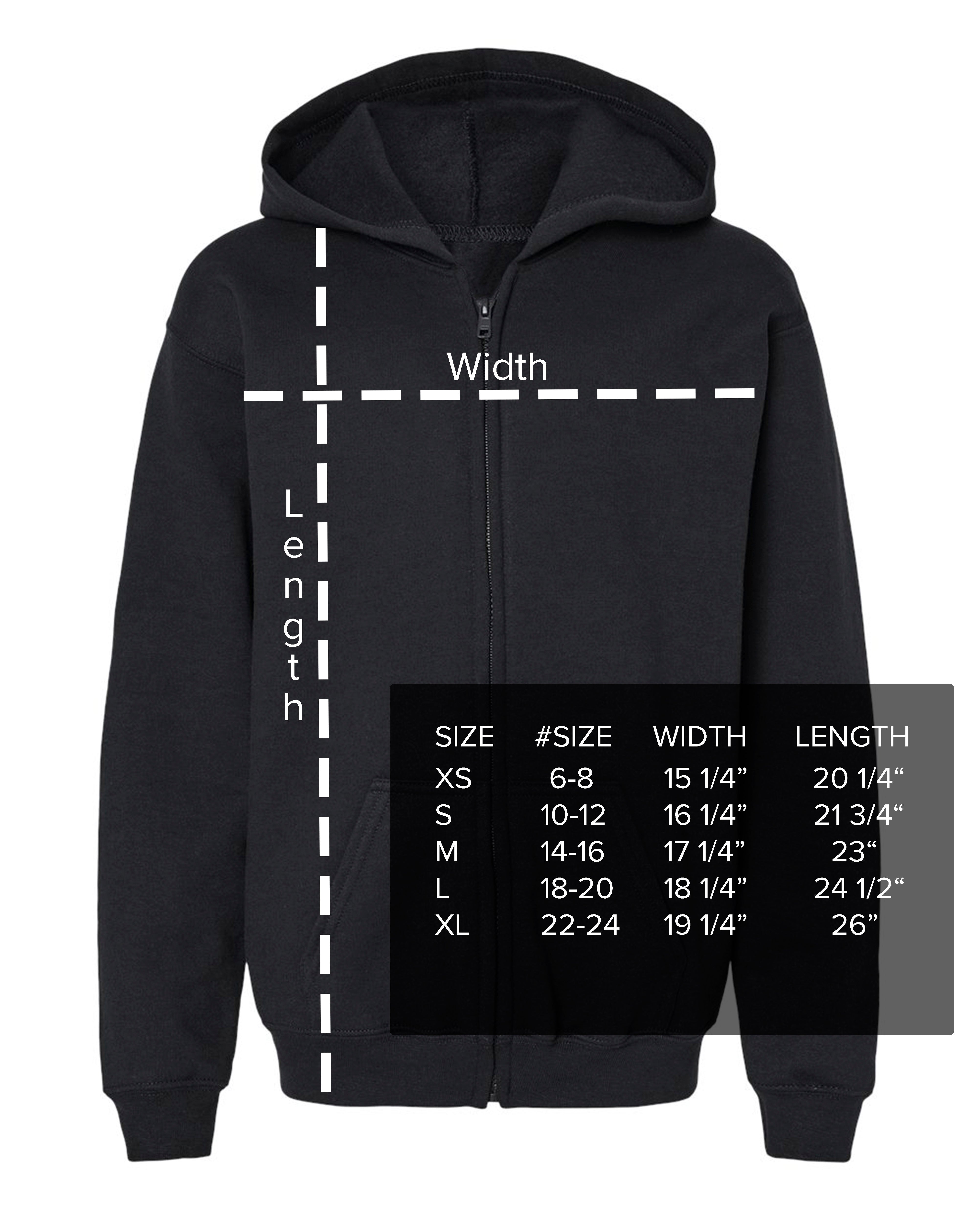 Alpha Learning Academy Zip Up Jacket